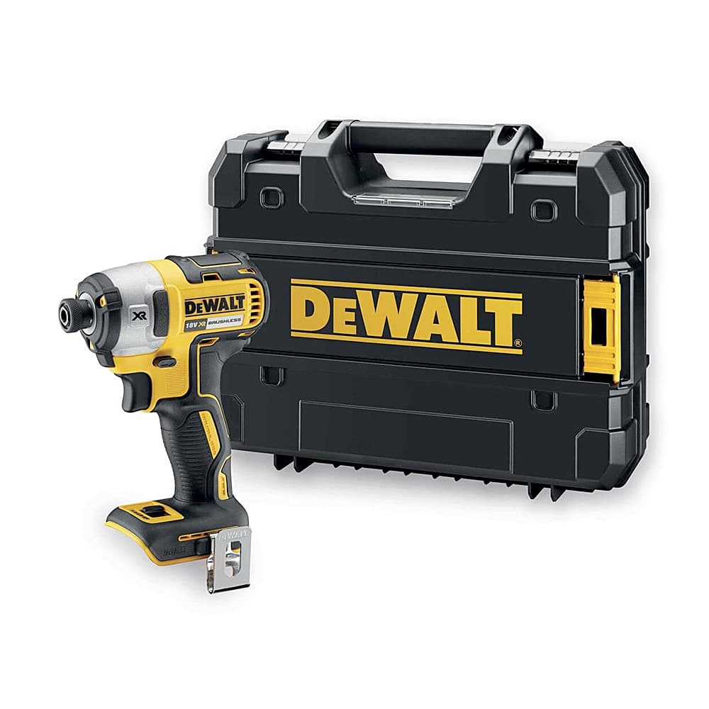 Dewalt 18V / 6.5 mm XR Li ion Cordless 3 Speed Impact Driver with Brushless Motor (Bare), DCF887NT-XJ