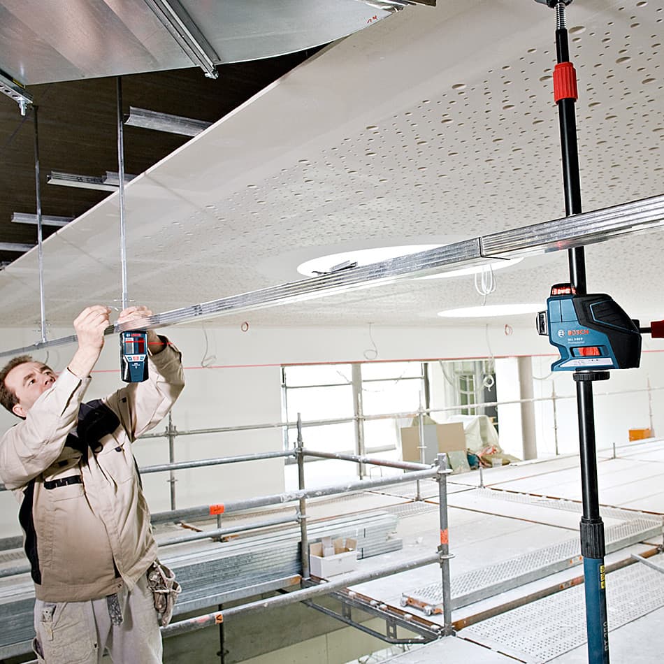 Bosch Professional Laser Receiver, LR7