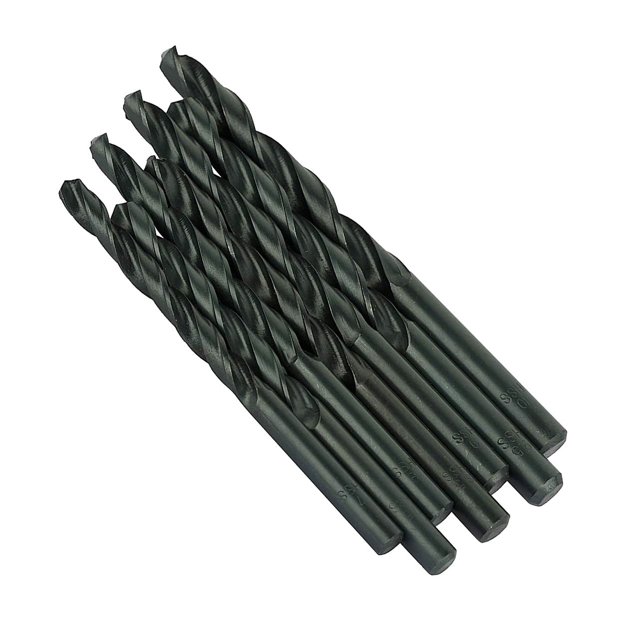 Dewalt 1mm-10mm HSS-R DIN Jobber Drill Bit Set (Pack of 19), DT5913