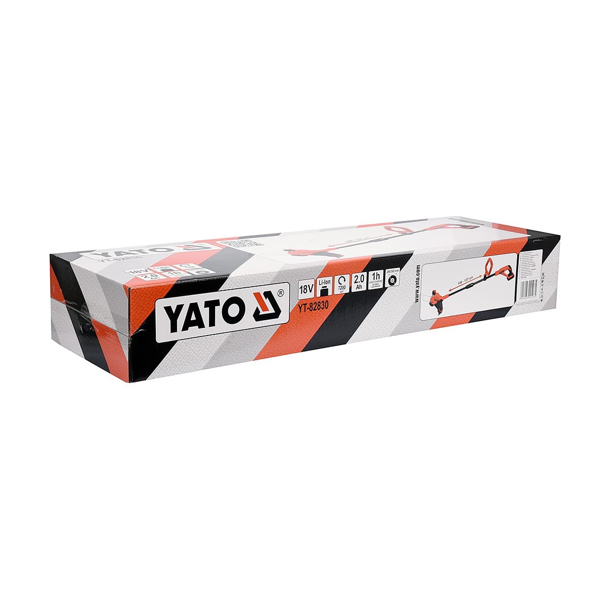 Yato 18V / 2.0 Ah Li-Ion String Trimmer, YT-82830