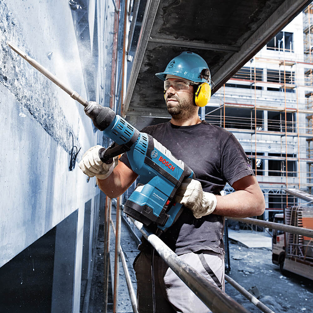 Bosch 1500mm Professional Rotary Hammer With SDS Max (Turbo Power), GBH 8-45 DV