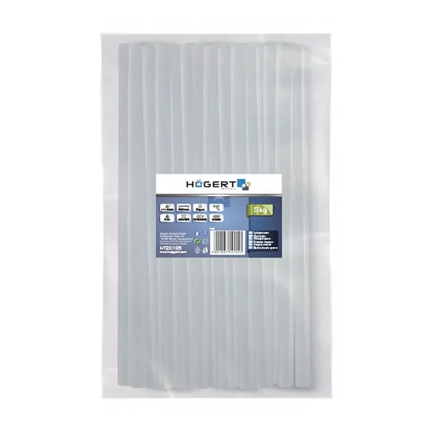 Hogert 11.2 mm Glue Gun Sticks (Pack of 180 Pcs), HT2C135