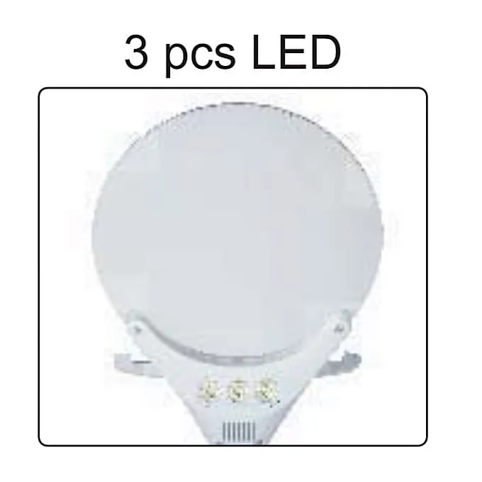 Insize Table Magnifier with Illumination, 7517-3D