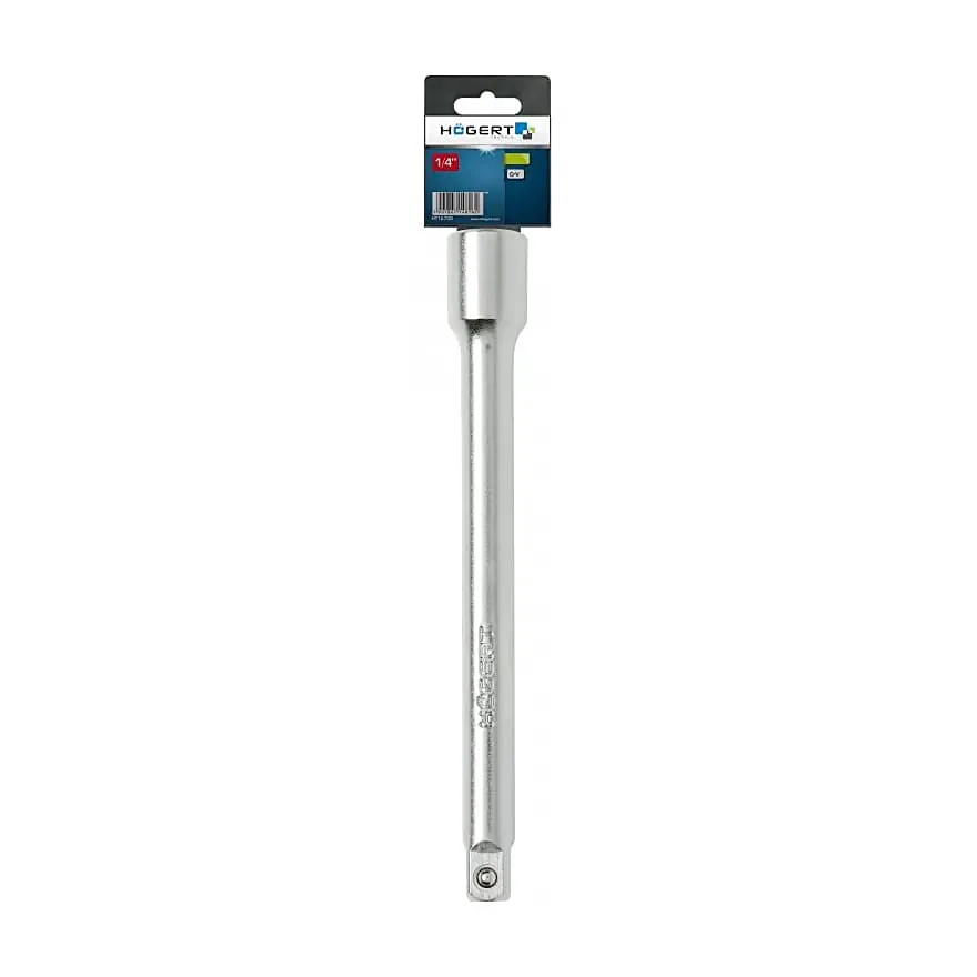 Hogert 2 inch / 50 mm Extension Bar (1/4 Inch Sq Drive), HT1A701