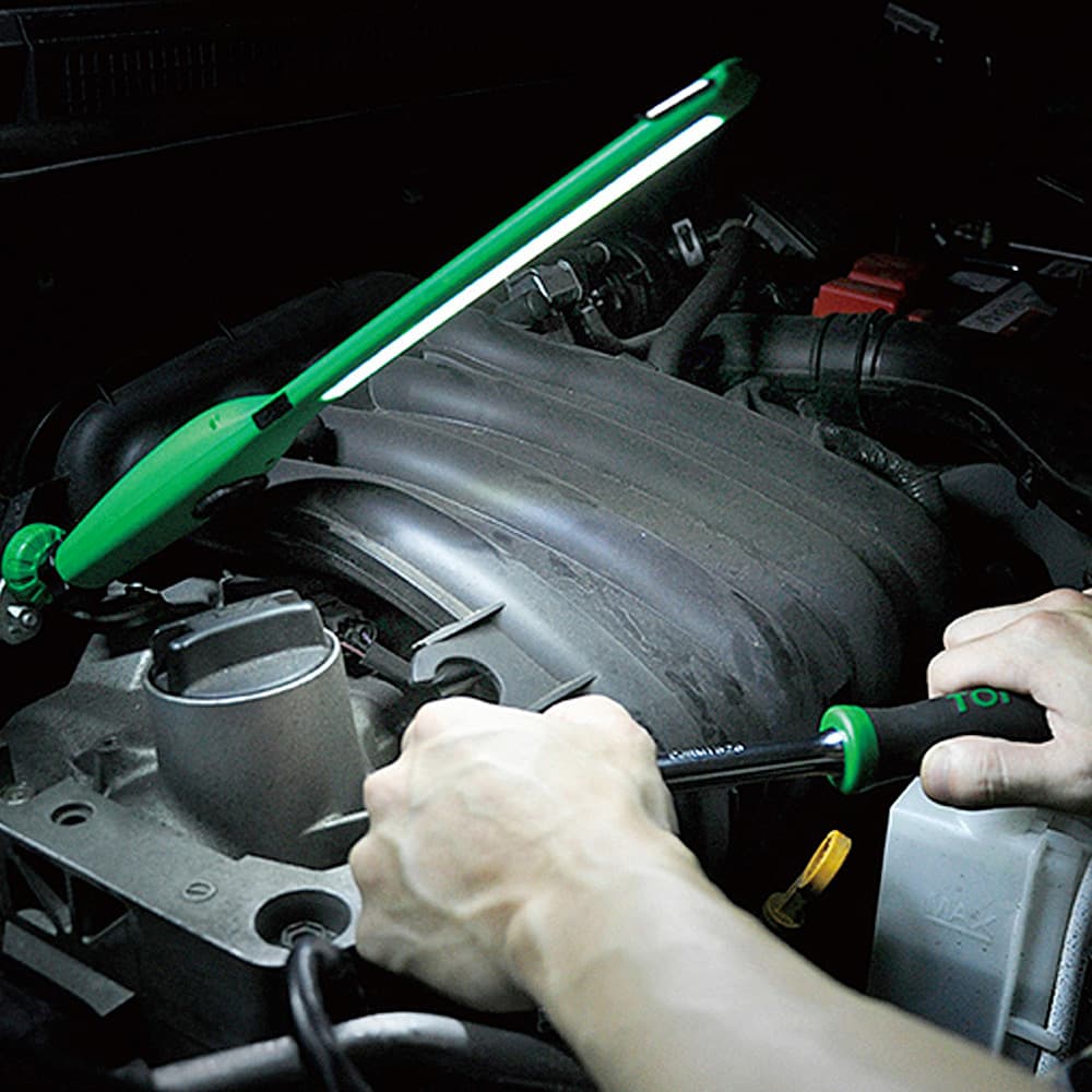 Toptul 15W Cordless LED Slim Inspection Lamp, JJAT0515E