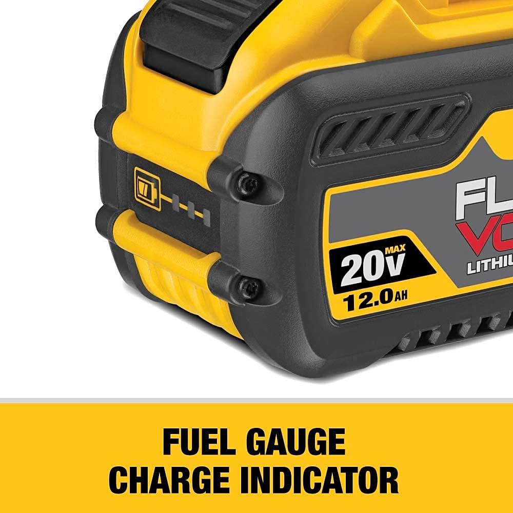 Dewalt 18V/54V / 12.0 Ah Li-ion Battery Pack (FLEXVOLT), DCB612-B1