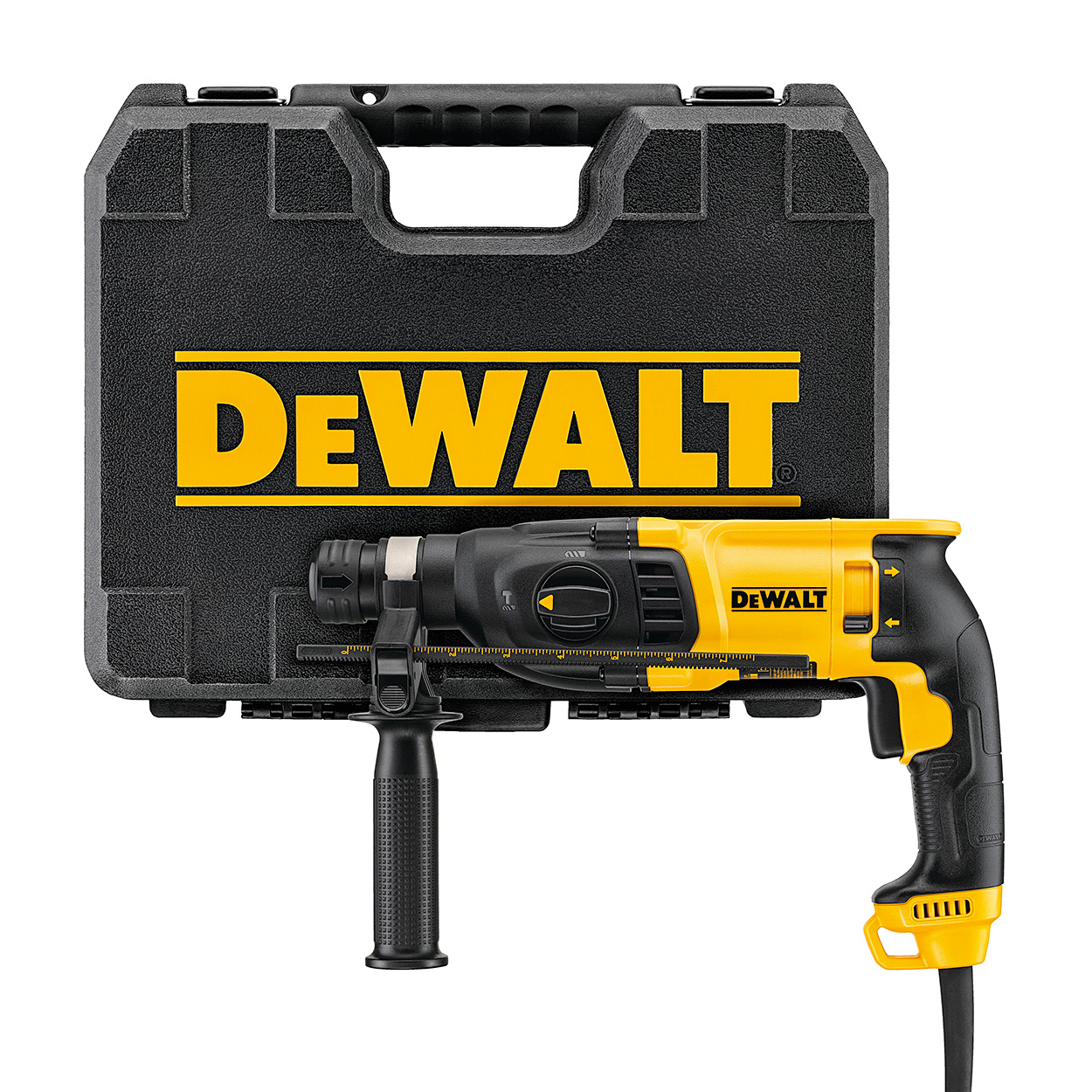 Dewalt 26mm 800W 3 Mode SDS-PLUS Combi Hammer Impact Energy, D25133K-IN