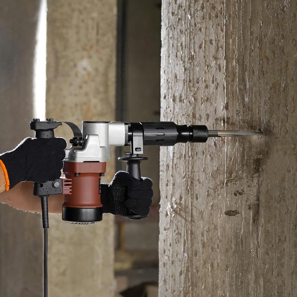 JK Super Drive 18J / 650W 5 Kg Demolition Hammer, JKDH5, 9005077