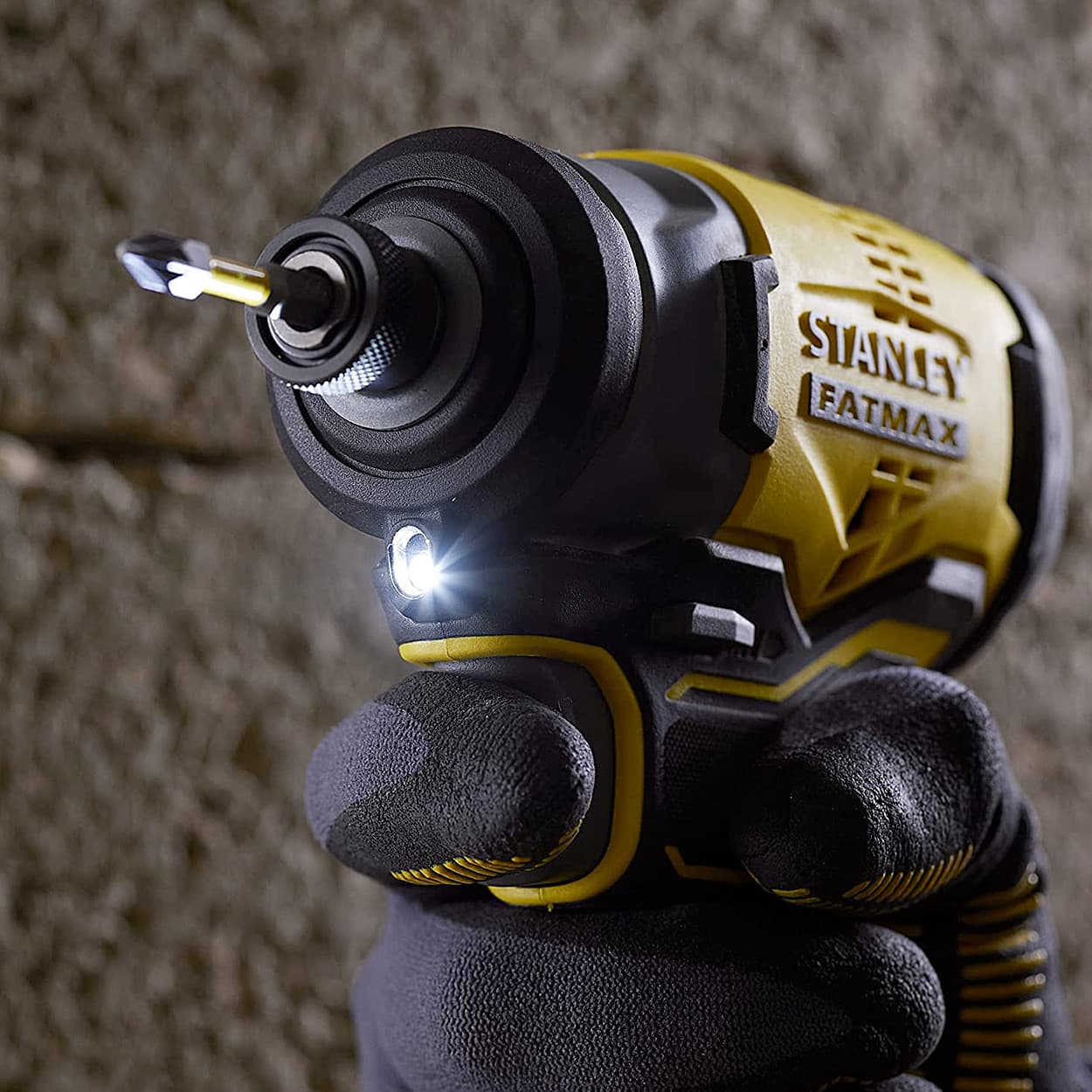 Stanley Fatmax 20V Cordless Brushless Impact Wrench (Bare Unit), SBW920-B1