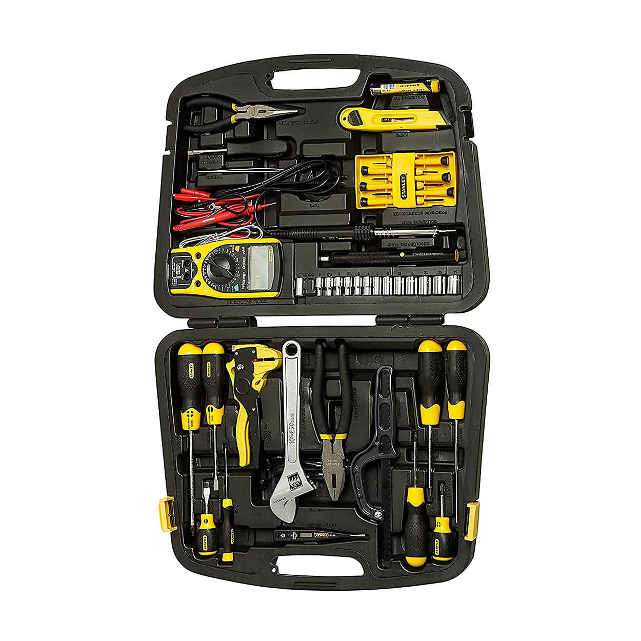 Stanley 53 Pcs Telecommunication Tool Set, 89-883-23U