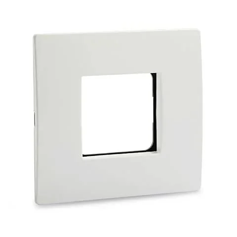 Schneider Electric Opale 1-2 M Grid & 2 Module Cover Frame - White (Pack of 10 Pcs), X0702