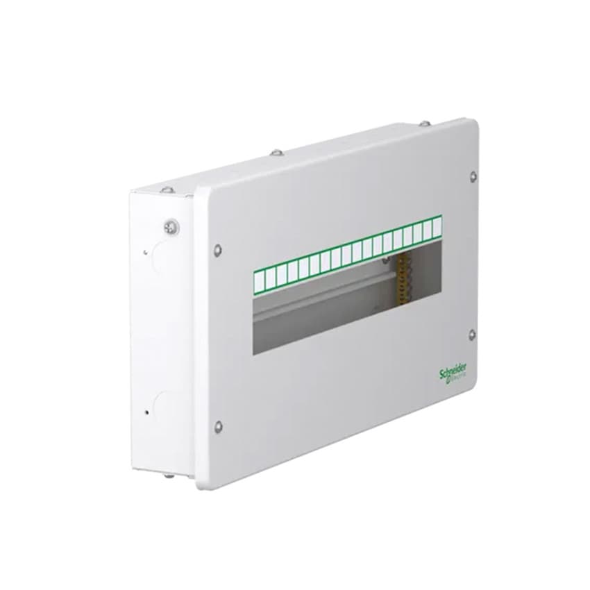 Schneider Electric 18 Way Single Door - SPN DBs (IP30), A9HSNS18
