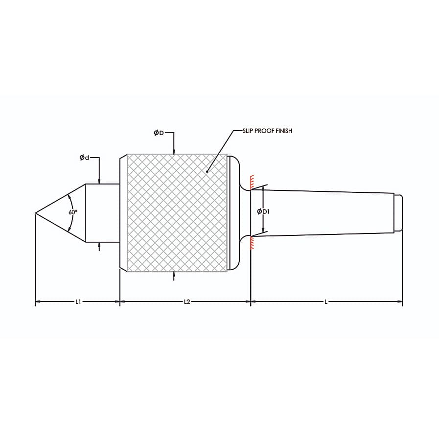 Tooltech MT-1 Revolving Center
