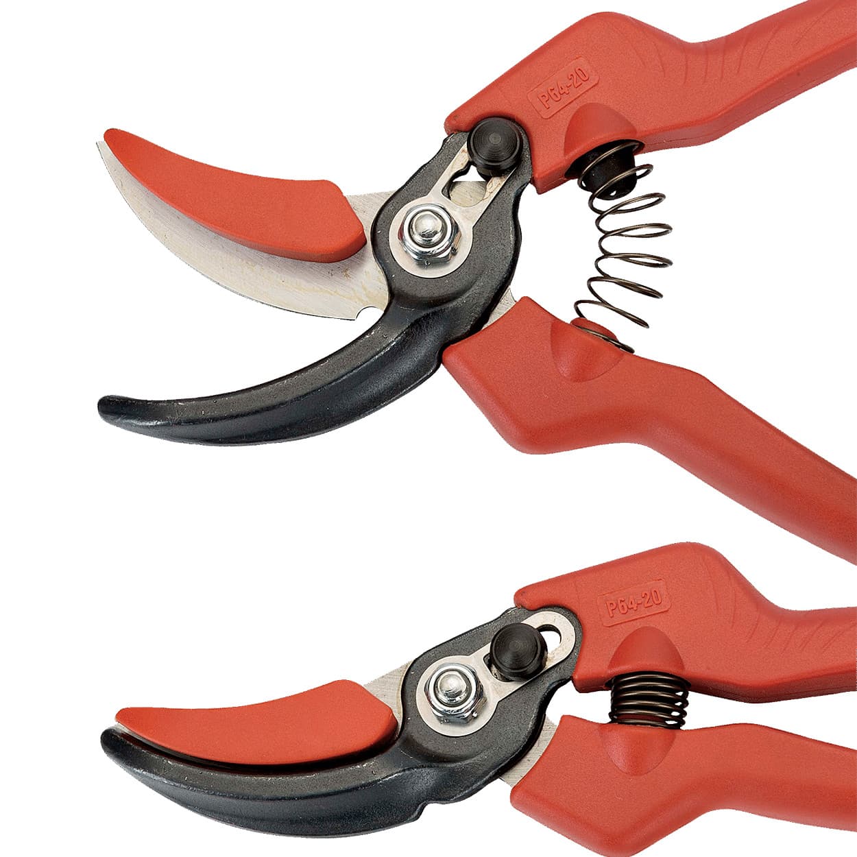 Bahco 210 mm / 7-7/8 Inch Cut and Hold Secateurs With Composite Handle, P64-20-BULK12