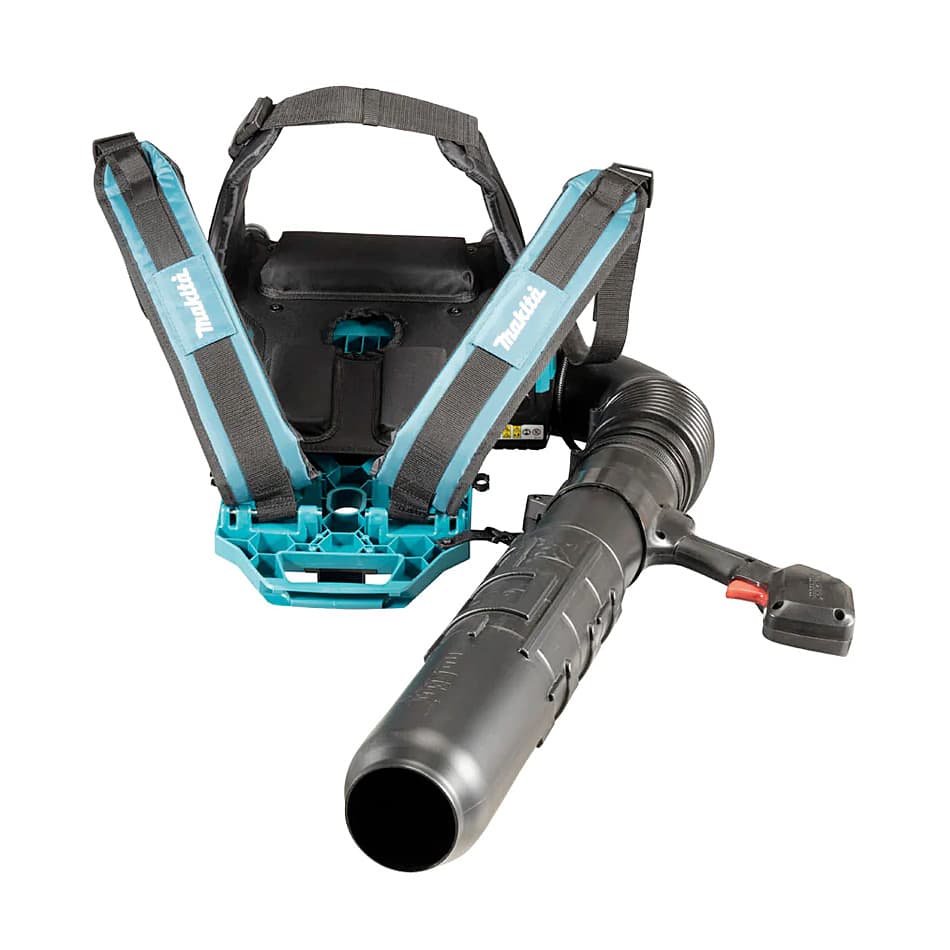 Makita 0 - 22.0 N Battery Powered Backpack Blower (Bare Tool), UB002CZ