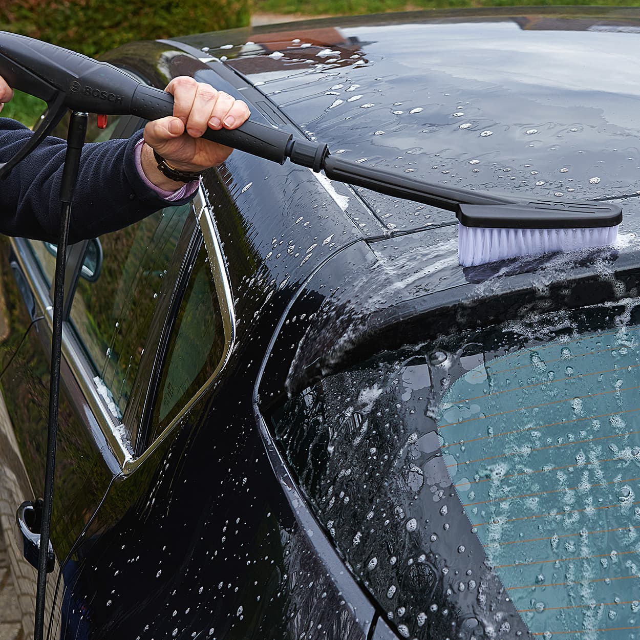 Bosch Car Cleaning Kit For Highly Effective Car Washing, F 016 800 572