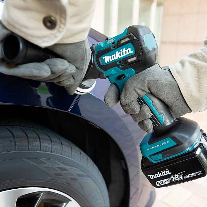 Makita 18V LXT BL 310 W Cordless Sander Polisher (Bare Tool), DPV300Z