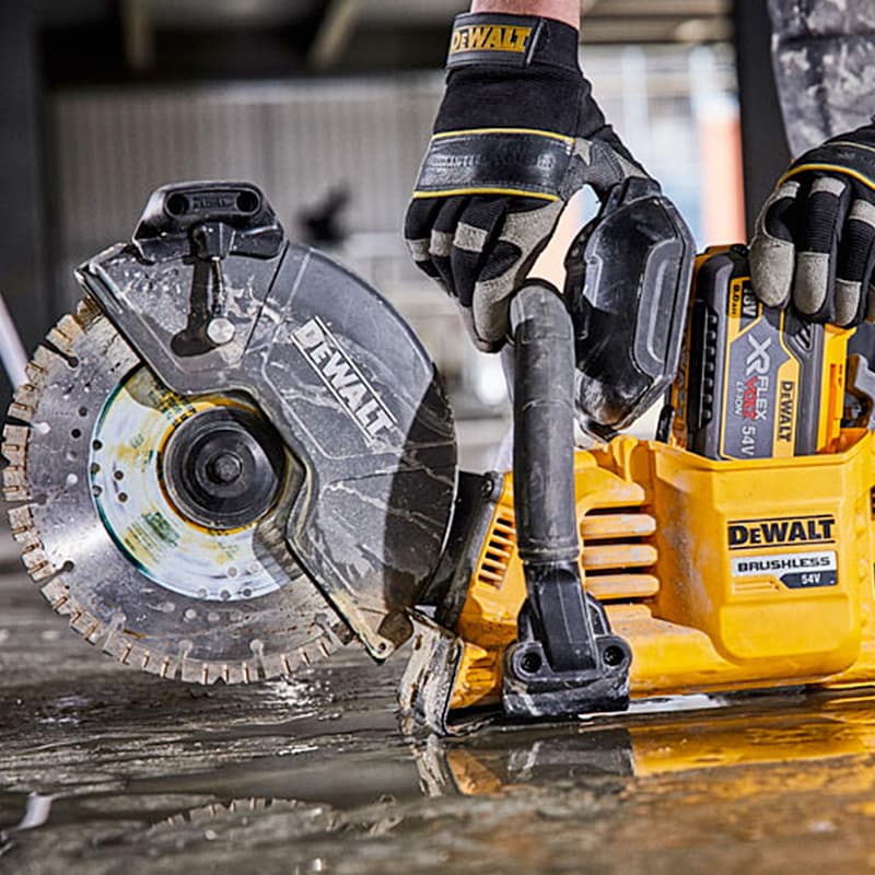 Dewalt 54V XR FLEXVOLT 230mm Cordless Cut-off Saw (Bare Tool), DCS690N-XJ