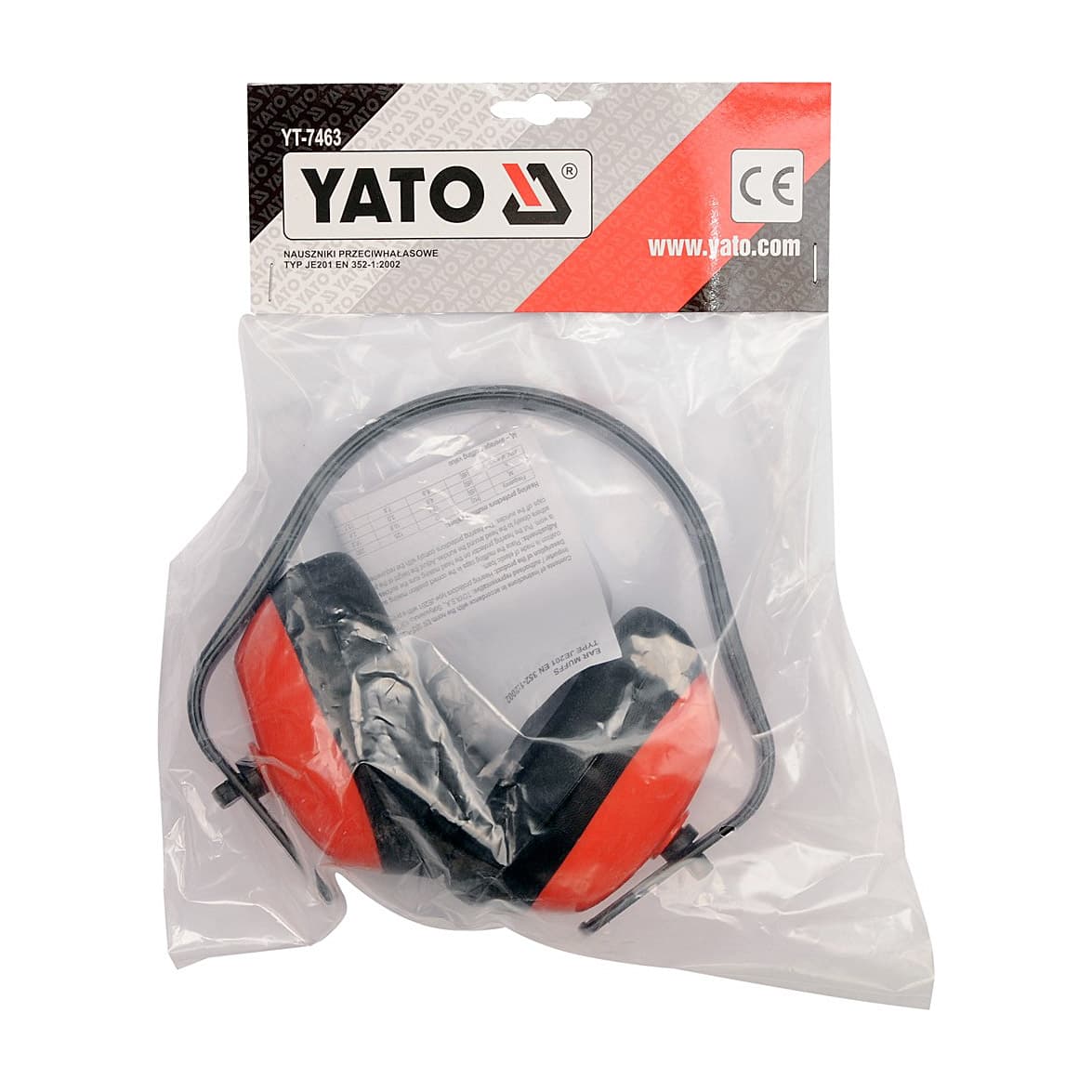 Yato Hearing Protectors Ear Muff, YT-7463