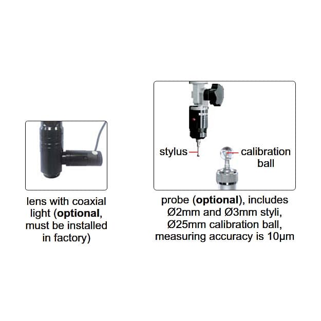 Insize 150 x 100 x 200 mm Vision Measuring System With Computer, ISD-V150A