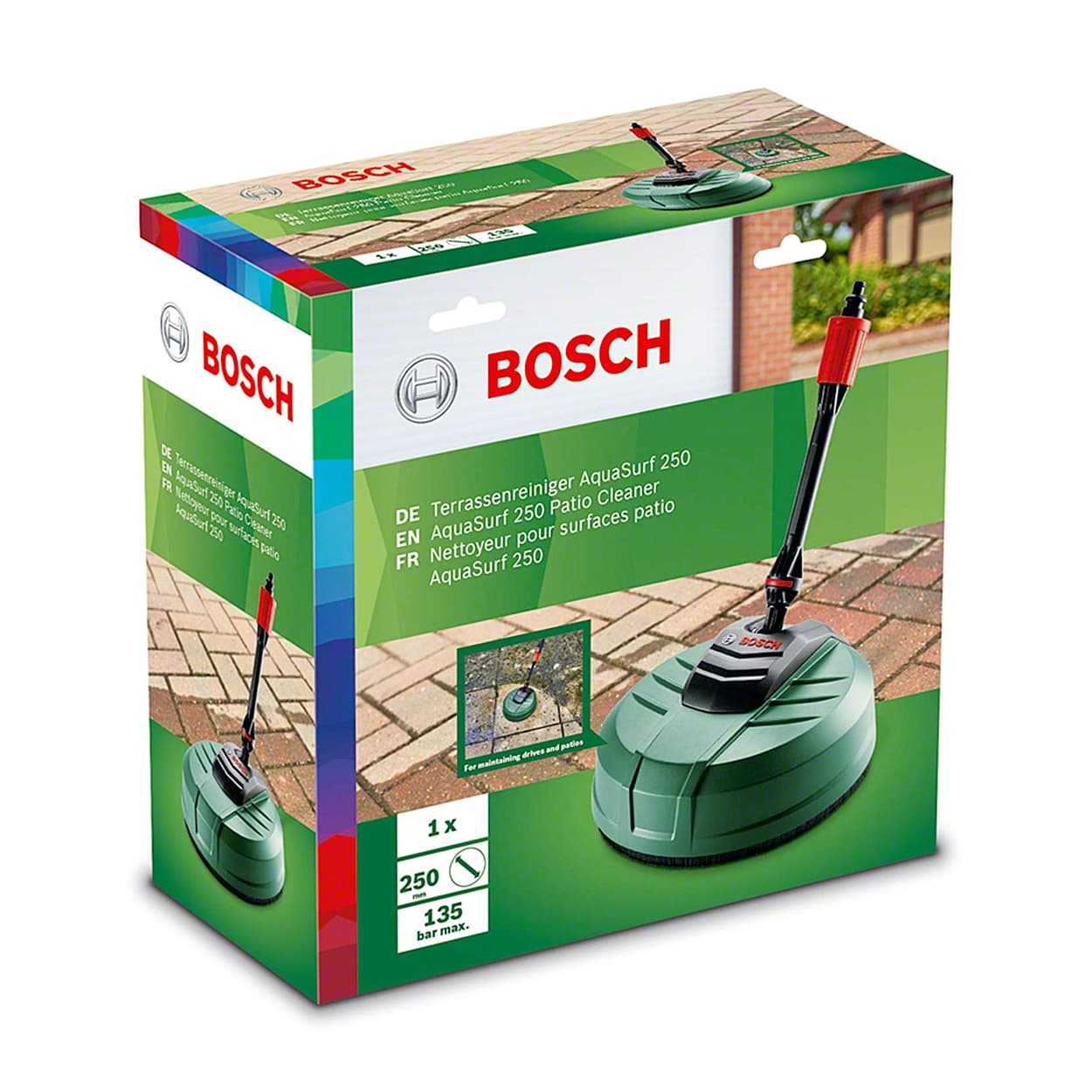 Bosch AquaSurf 250 Patio Cleaner, F 016 800 486