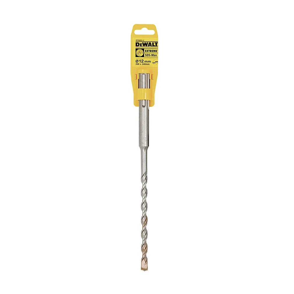 Dewalt 12 x 340 mm Extreme SDS Max 2 Cutter Drill Bit, DT9400-QZ