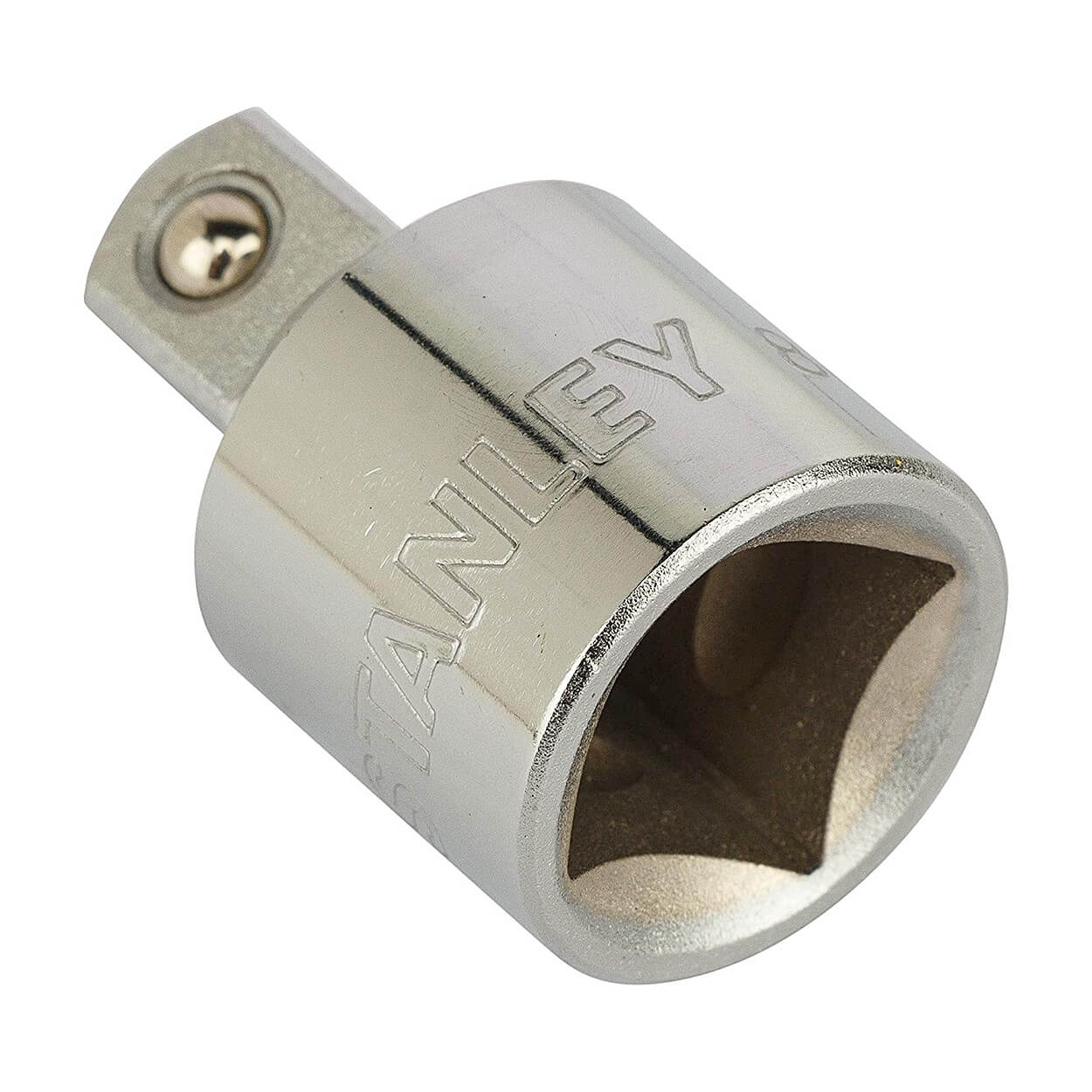 Stanley 1/2 Inch Square Drive Adapter, 1-86-414