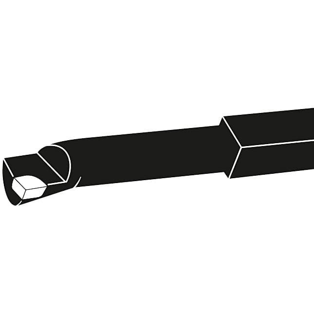 Zenstar 125 mm Length / ISO 9 (137) Boring & Facing Tool (Right Hand - Round), 137-08