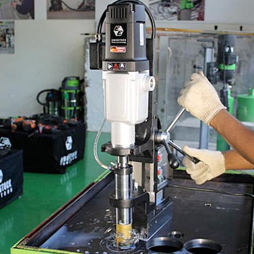 Eibenstock 85 mm Magnetic Core Drilling Machine (With Oil Cooled Gearbox), KDS 85-3