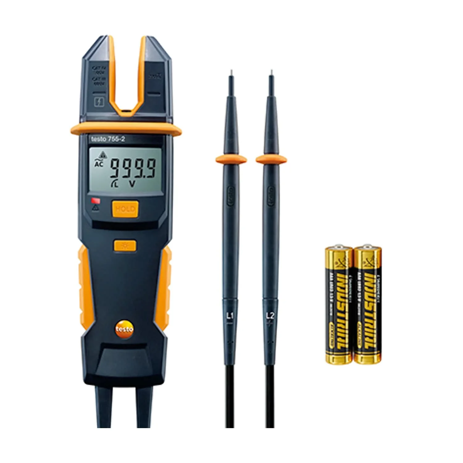 Testo 30 Ohm - 100 kOhm Electrical Tester, Testo 755-2