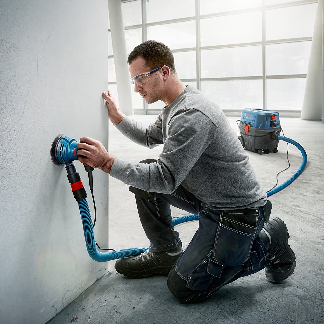 Bosch 125 mm / 290W Professional Random Orbit Sander, GEX 125