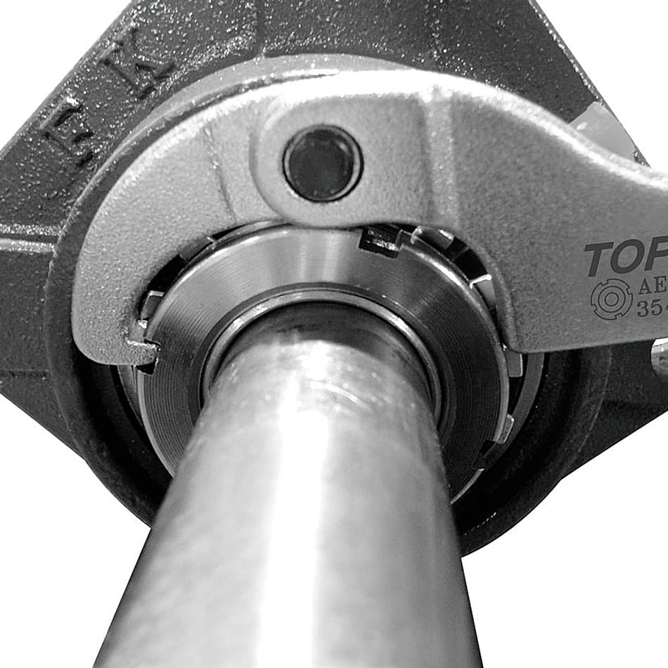 Toptul 120 - 180 mm Adjustable Hook Spanner Wrench, AEEX1AA8