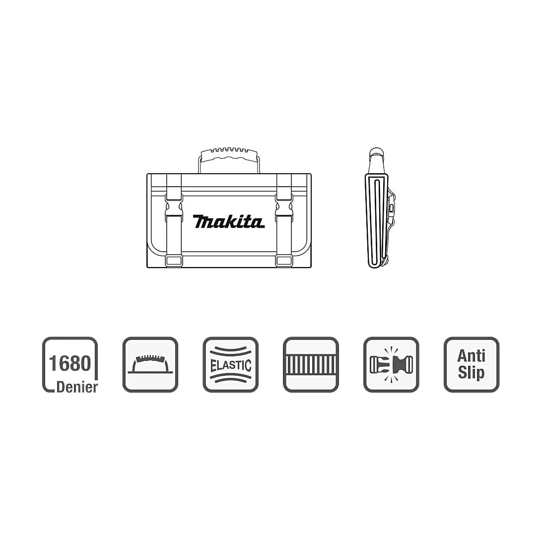 Makita 350 mm Length Tool Organiser Wrap, E-15506