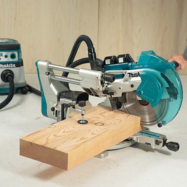 Makita 18V X2 (36V) LXT BL 305 mm Cordless Slide Compound Laser Miter Saw (Bare Tool), DLS211Z