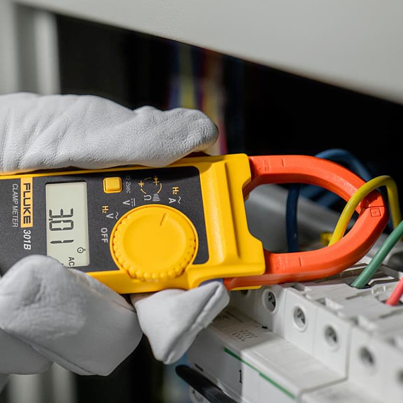 Fluke 600A AC Clamp Meter, 301B