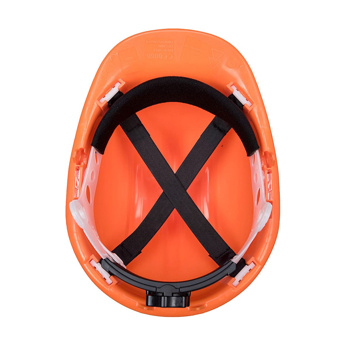 Portwest Height Endurance Vented Safety Helmet (Orange), PS57