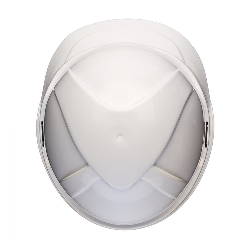 Udyogi Vista 8000 Series Helmet With Textile Suspension & Ratchet Fit Adjustment (White), Vista 8001LRX