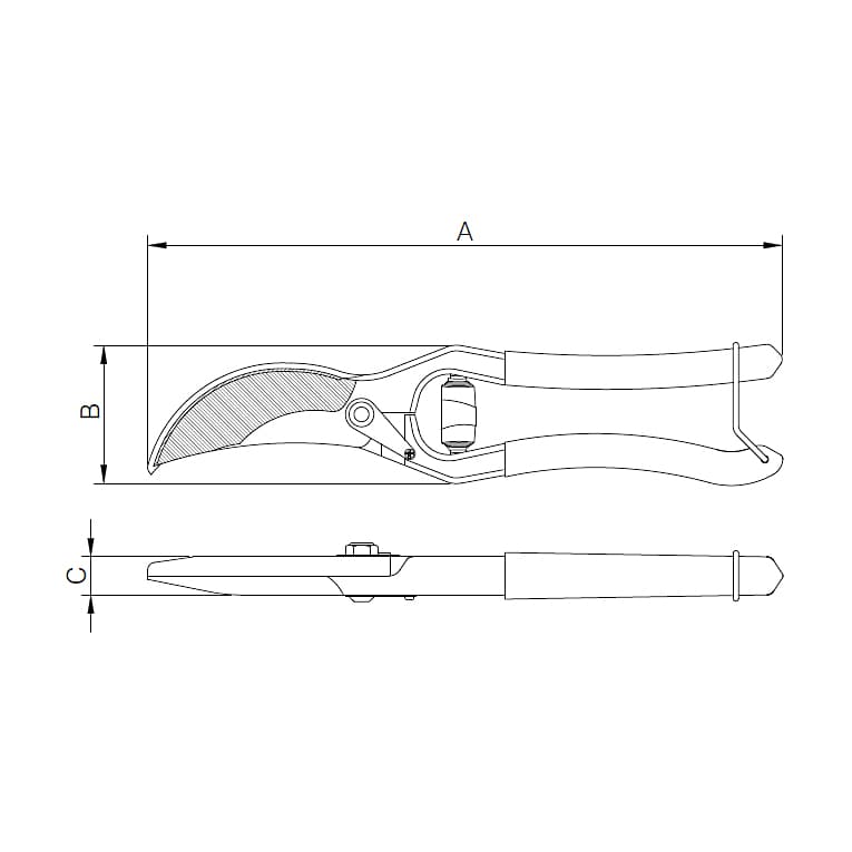 Taparia 225 mm Pruning Shear, PS 10