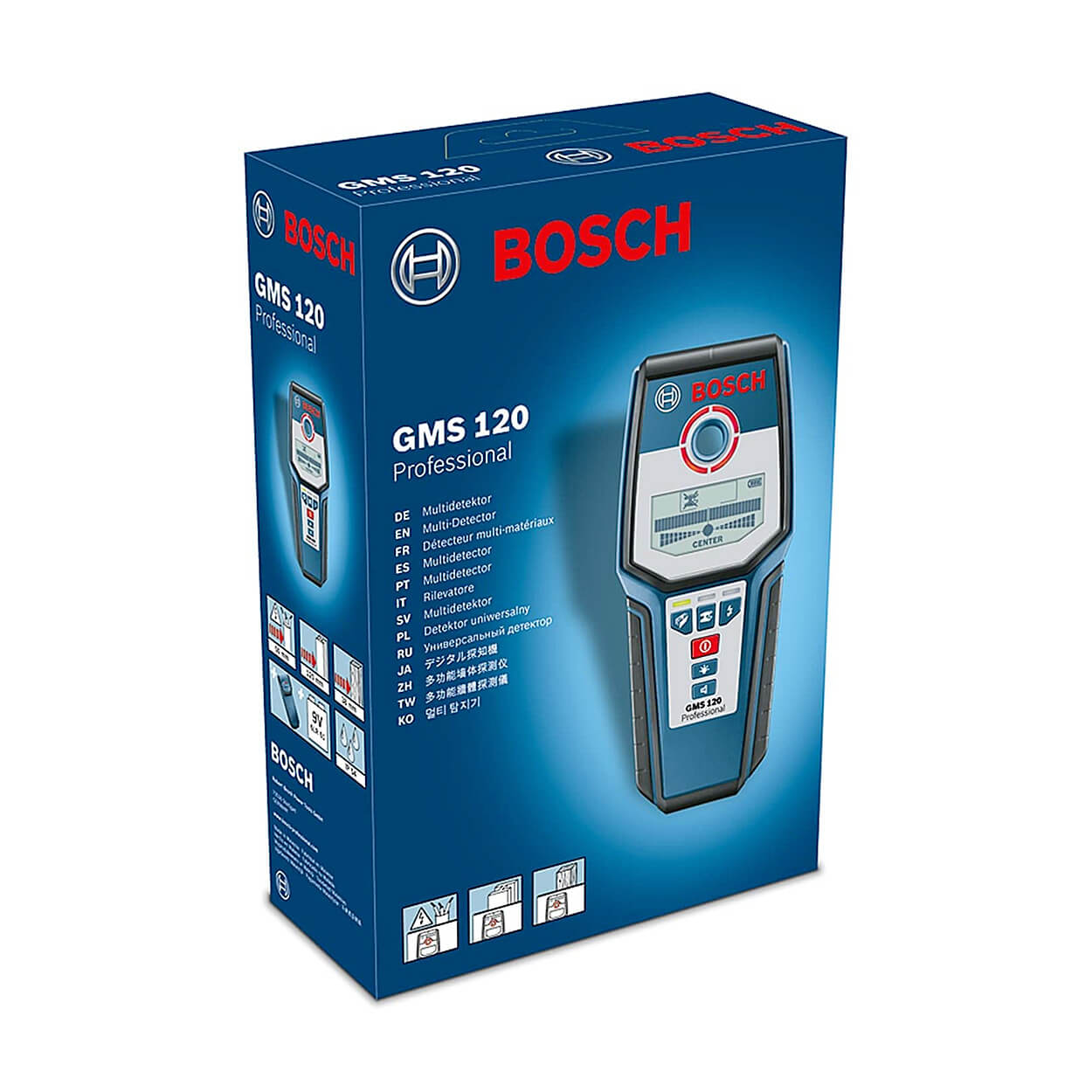 Bosch Professional Detector, GMS 120