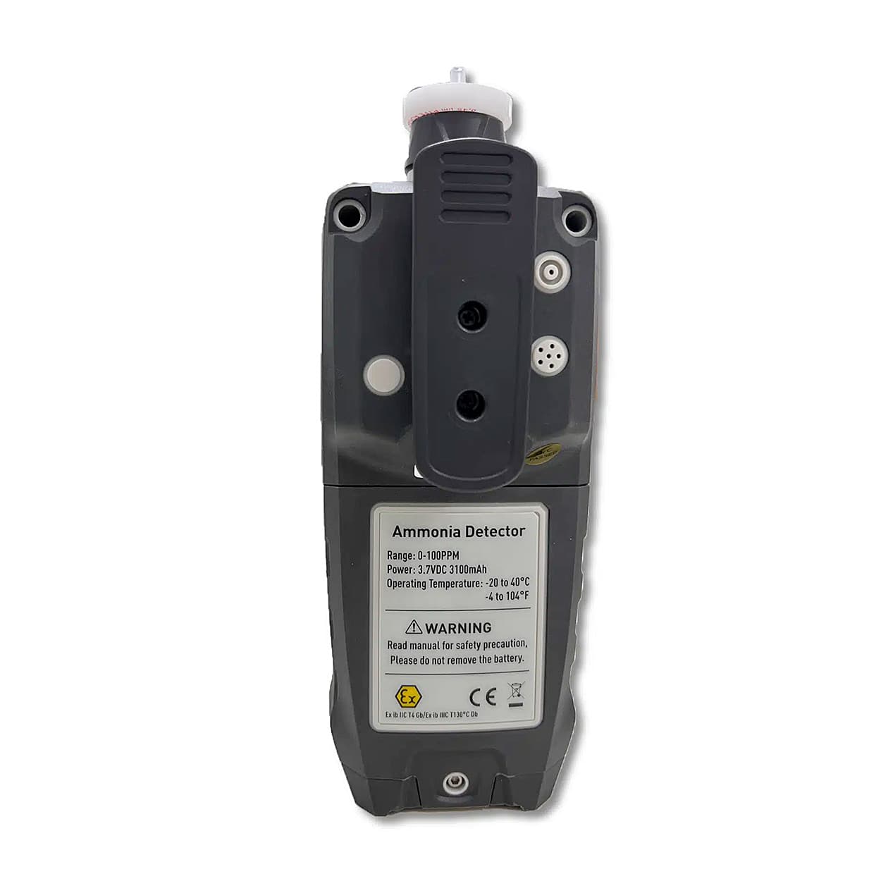 CEM 0 - 100 PPM Ammonia Gas Detector With Built-In Pump, GD-3805