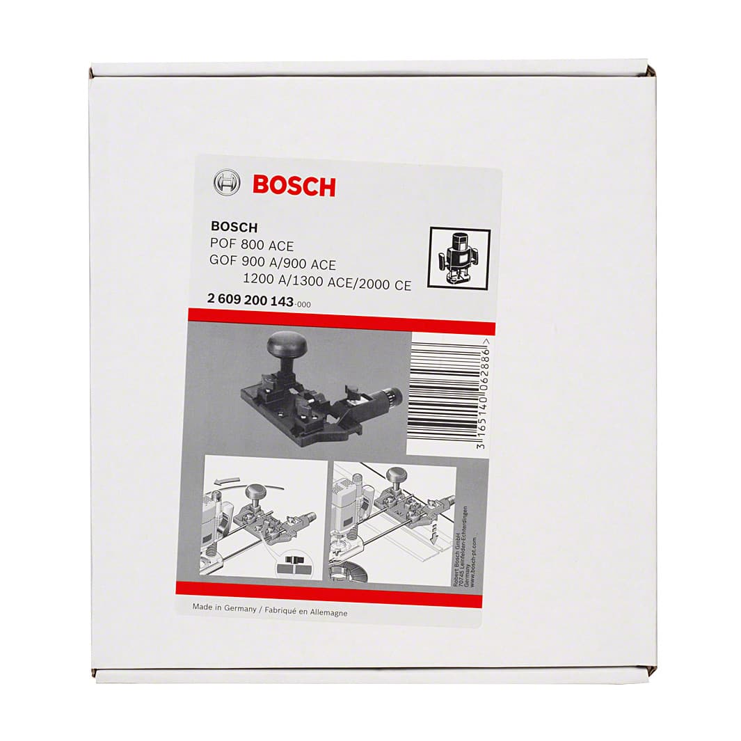 Bosch Circle Cutting Guide & Guide Rail Adapter For FSN 70, FSN 140, 2 609 200 143