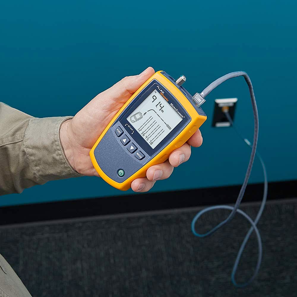 Fluke Networks Microscanner 2 Cable Verifier, MS2-100
