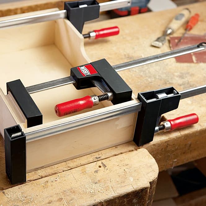 Bessey 300 mm Lightweight Parallel Clamp (UniKlamp), UK30