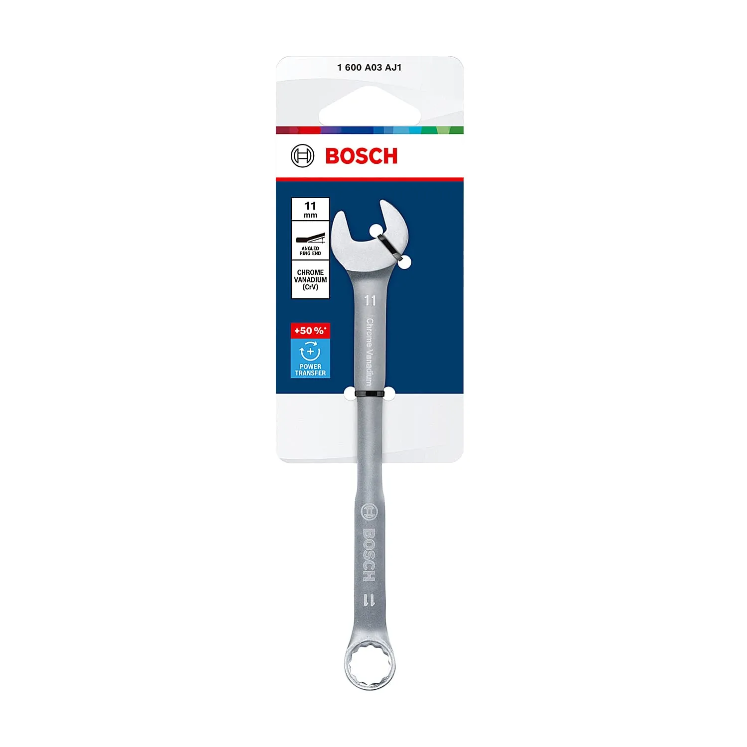 Bosch 11 mm Combination Wrench, 1 600 A03 AJ1