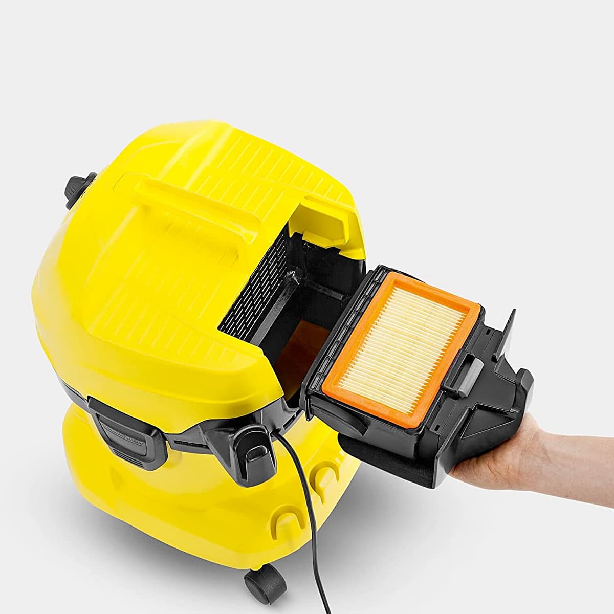 Karcher 20 Litre / 1000W WD4 Wet & Dry Multi-Purpose Vacuum Cleaner, 1.348-110.0