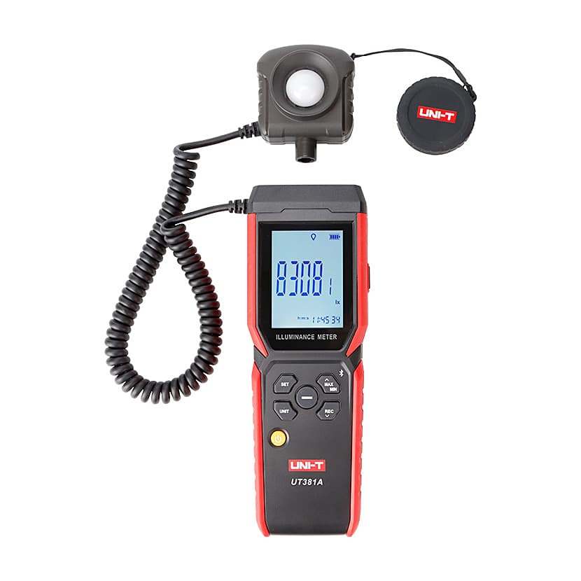 UNI-T 0 ~ 400000 Lux Illuminance Meter, UT381A