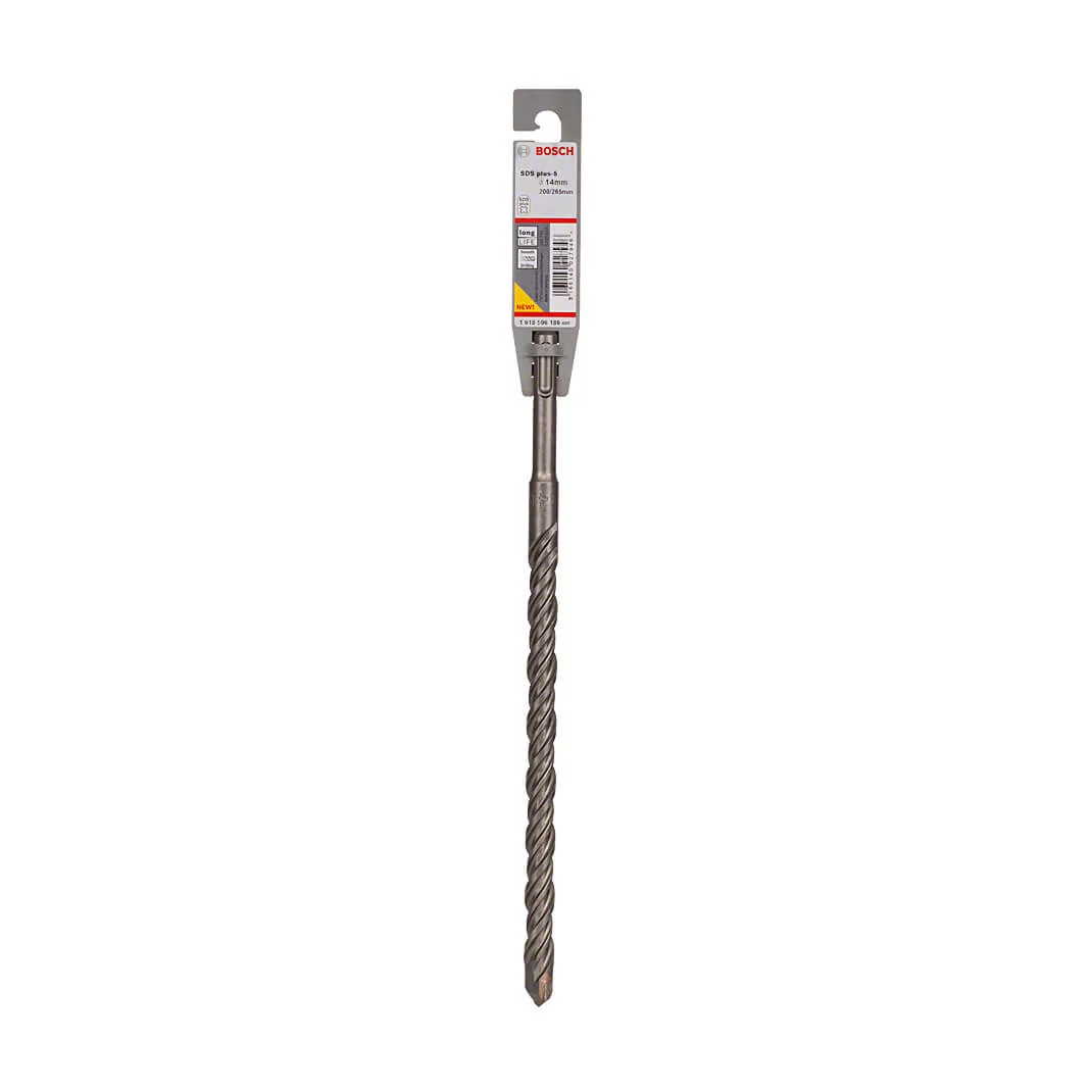 Bosch 14 x 265 mm SDS Plus-5 Drill Bits, 1 618 596 186