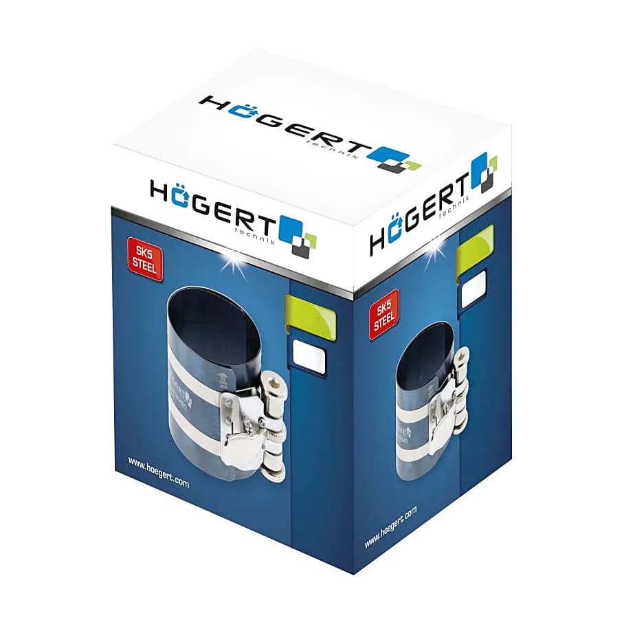 Hogert 90 - 175 mm Piston Ring Compressor, HT8G425