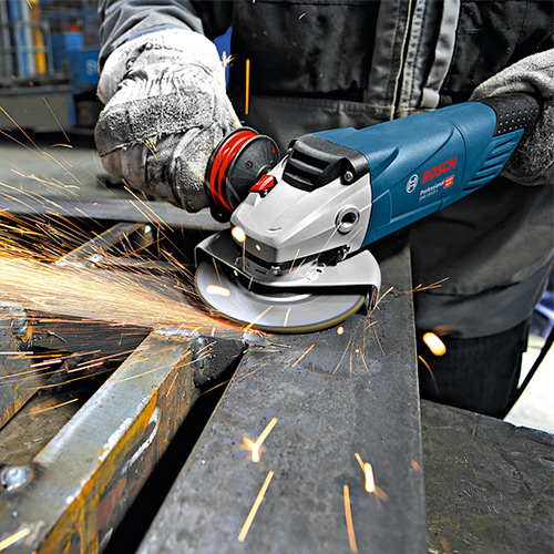 Bosch 125mm / 5 inch 1800W Professional Angle Grinder, GWS 18-125 L