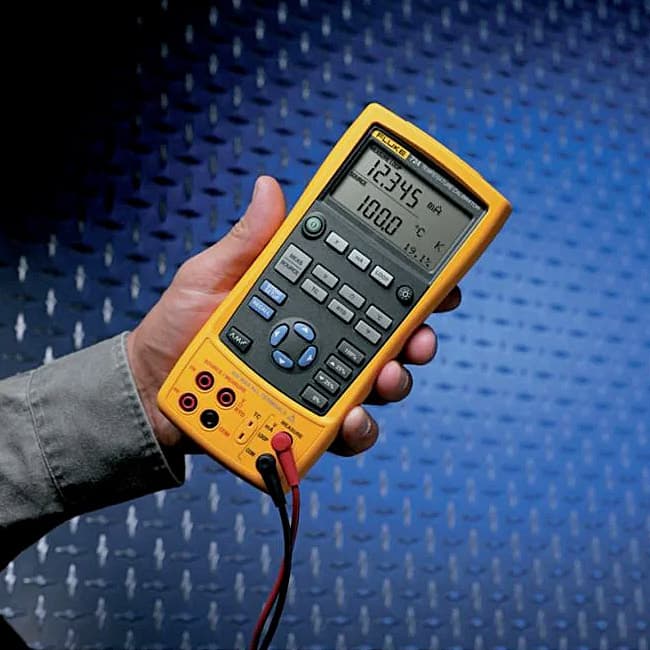 Fluke 724 24V / 24 mA Temperature Calibrator